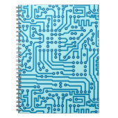 Elektronisches Digitalschaltungs-Brett Notizblock (Vorderseite)