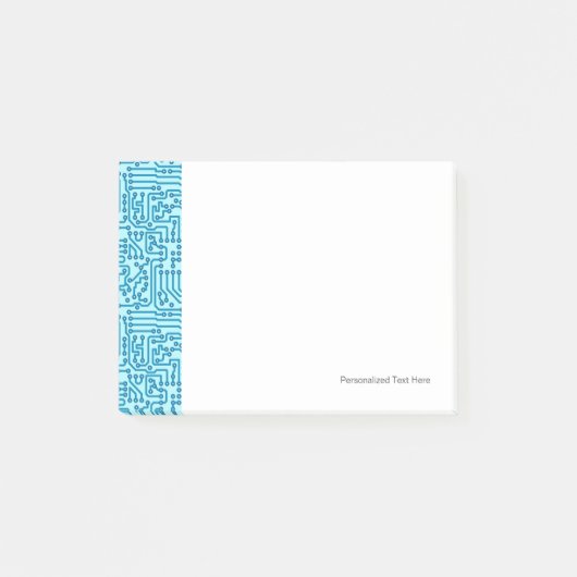 Elektronisches Digitalschaltungs-Brett Post-it Klebezettel (Vorderseite)