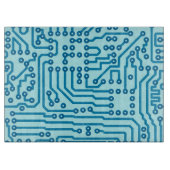 Elektronisches Digitalschaltungs-Brett Schneidebrett (Vorderseite)