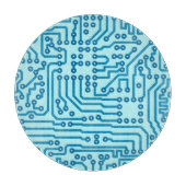 Elektronisches Digitalschaltungs-Brett Schneidebrett (Vorderseite)