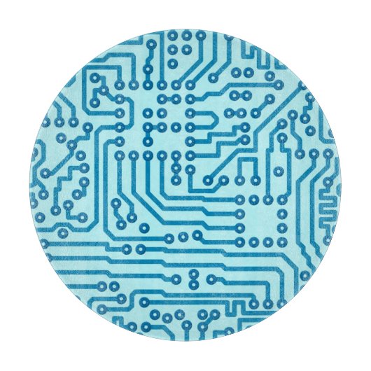 Elektronisches Digitalschaltungs-Brett Schneidebrett (Vorderseite)