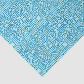 Elektronisches Digitalschaltungs-Brett Seidenpapier (Ausschnitt)