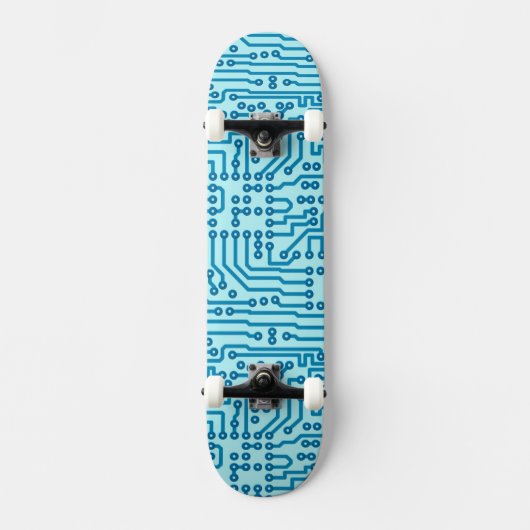 Elektronisches Digitalschaltungs-Brett Skateboard (Vorderseite)