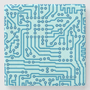 Elektronisches Digitalschaltungs-Brett Steinuntersetzer