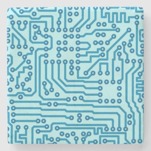 Elektronisches Digitalschaltungs-Brett Steinuntersetzer (Vorderseite)