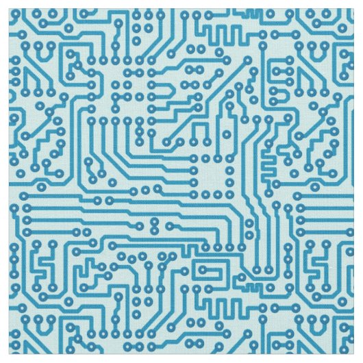 Elektronisches Digitalschaltungs-Brett Stoff (Nahaufnahme)