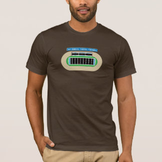 Elektronisches Fußball-Stadions-Shirt T-Shirt