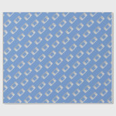 Elektronisches Gaming-Gerät für alte Schulgeräte Geschenkpapier (Flach)