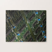 Elektronisches Geekery Puzzle (Horizontal)