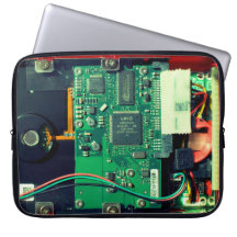 Elektronisches Gerät der Festplatte nah Foto grün 