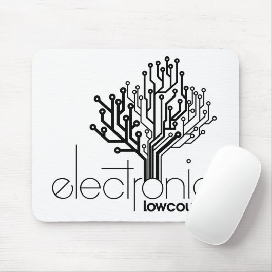 Elektronisches niedriges Land Mousepad (Mit Mouse)