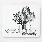 Elektronisches niedriges Land Mousepad (Vorne)