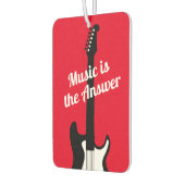 Elektronisches Notizauto Autolufterfrischer (Links)