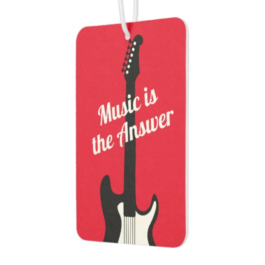 Elektronisches Notizauto Autolufterfrischer (Links)