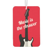 Elektronisches Notizauto Autolufterfrischer (Rückseite)