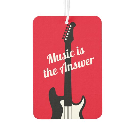 Elektronisches Notizauto Autolufterfrischer (Rückseite)