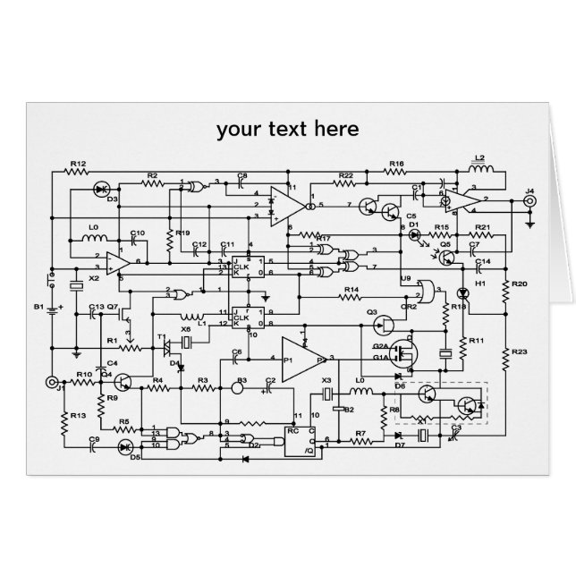 elektronisches Projekt (Vorderseite (Horizontal))