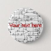 elektronisches Projekt Button (Vorderseite)