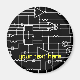 elektronisches Projekt Magnet