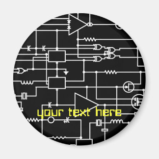 elektronisches Projekt Magnet