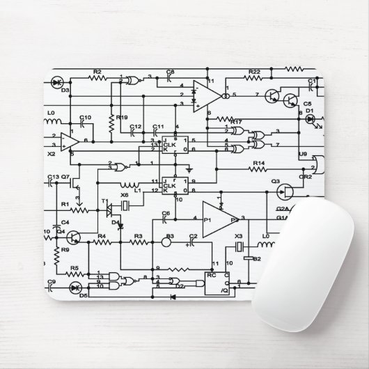 elektronisches Projekt Mousepad (Mit Mouse)