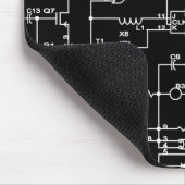 elektronisches Projekt Mousepad (Ecke)