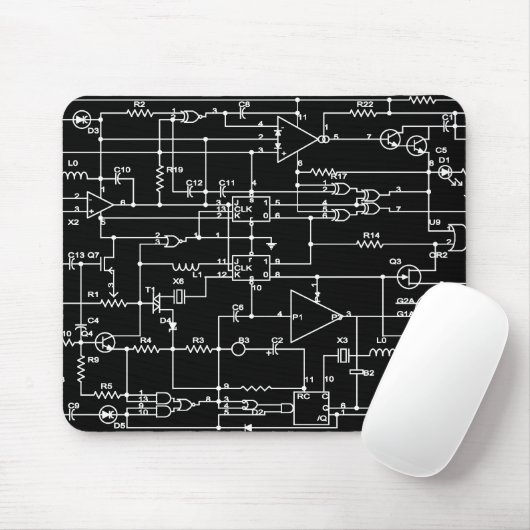 elektronisches Projekt Mousepad (Mit Mouse)