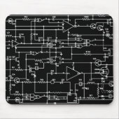 elektronisches Projekt Mousepad (Vorne)
