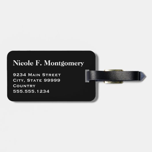 Elektronisches Reiserechnerschaltbrett Gepäckanhänger (Rückseite horizontal)