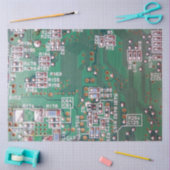 Elektronisches Schalttafel Seidenpapier (Basteln)