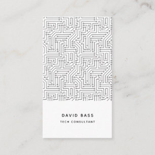 Elektronisches Schaltungsmuster Visitenkarte