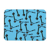 Elektronisches Scooter Magnet (Horizontal)