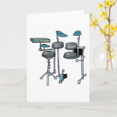 elektronisches Set Karte (Gelbe Blume)