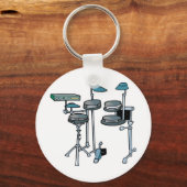 elektronisches Set Schlüsselanhänger (Vorderseite)