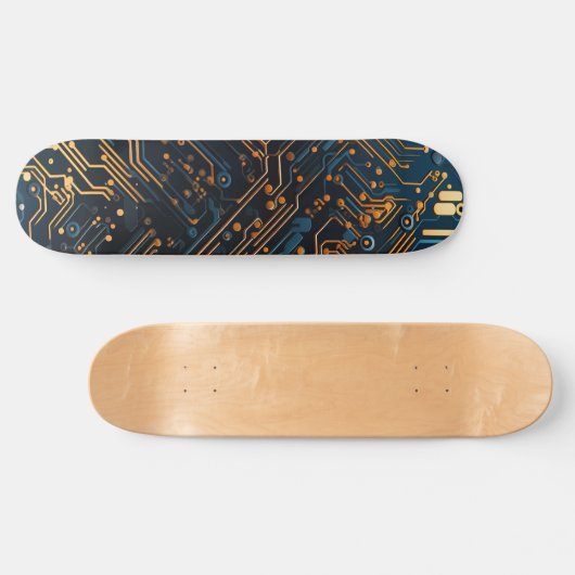 Elektronisches Skateboard (Horizontal)