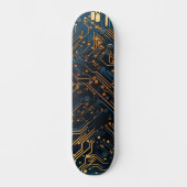 Elektronisches Skateboard (Vorderseite)