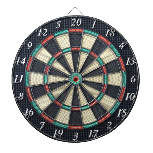 Elektronisches Stilbild in Dartboard Dartscheibe (vorne)