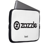 Elektronisches Taschen-Test-Produkt Laptopschutzhülle (Vorne Rechts)