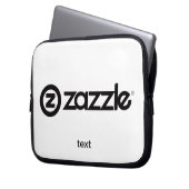 Elektronisches Taschen-Test-Produkt Laptopschutzhülle (Vorderseite Links)