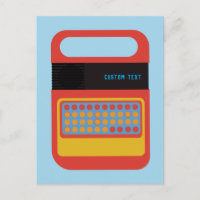 Elektronisches Vintage-Sprech- und Spellingspielze