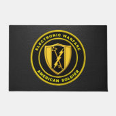 Elektronisches Warfare Corps Fußmatte (Vorderseite)