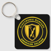 Elektronisches Warfare Corps Schlüsselanhänger (Vorderseite)