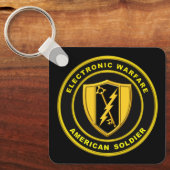 Elektronisches Warfare Corps Schlüsselanhänger (Vorderseite)