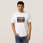 Elektronisches Warnungssystem T-Shirt (Vorne ganz)