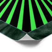 Elektrooptische Illusion Poster (Ecke)