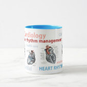 Elektrophysiologiekaffee-Tasse Tasse (Zentrum)