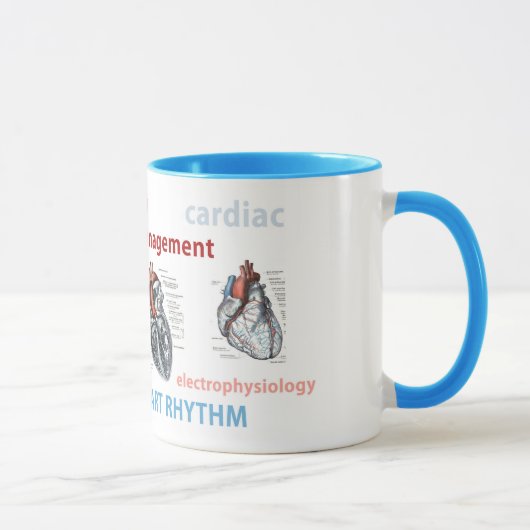 Elektrophysiologiekaffee-Tasse Tasse (Rechts)