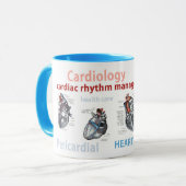 Elektrophysiologiekaffee-Tasse Tasse (Vorderseite Links)