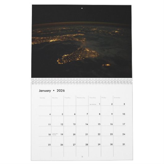Elektroplanetkalender Kalender (Jan 2026)