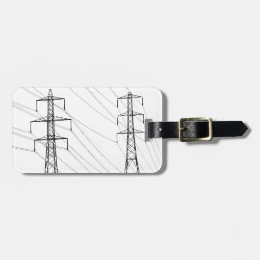 Elektropylonen Gepäckanhänger (Vorderseite horizontal)